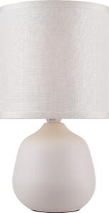 Brilliant - Lampada da tavolo AUREA 1xE14/20W/230V bianca
