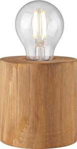 Brilliant - Lampada da tavolo WOODRA 1xE27/20W/230V pino
