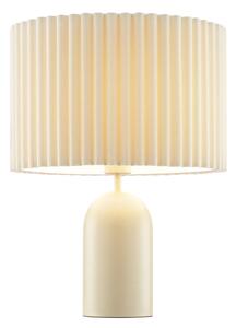 Brilliant - Lampada da tavolo VELIN 1xE27/20W/230V color crema