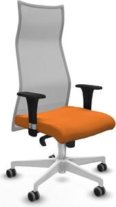 Sedia da ufficio Albacete XL, marca Piqueras y Crespo, modello B1C026G, colore arancione