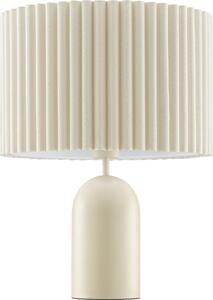 Brilliant - Lampada da tavolo VELIN 1xE27/20W/230V color crema