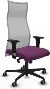 Sedia da ufficio Albacete XL, marca Piqueras y Crespo, modello B1C036G, colore lilla