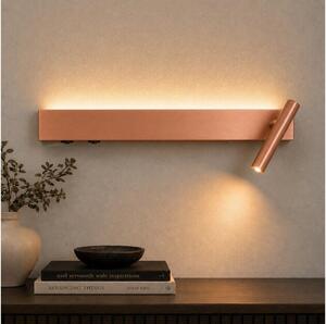Brilagi -LED Faretto da parete ARLIX LED/3W/230V + LED/7W bronzo CRI 90