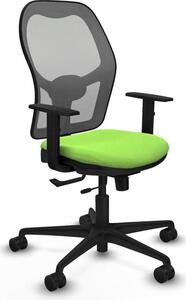 Sedia da ufficio Jorquera Piqueras y Crespo, modello 1D036N0, colore pistacchio