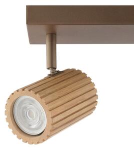 Brilliant - Faretto LAKEWOOD 4xGU10/10W/230V marrone
