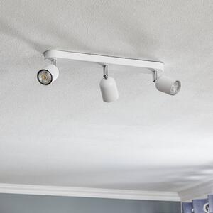 TK Lighting Spot da soffitto Top, 3 luci, bianco