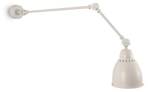 BRILAGI - Lampada da parete QUILL 1xE27/40W/230V, 83 cm, bianca