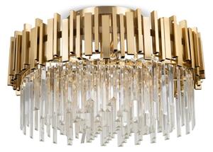 BRILAGI - Lampada da soffitto VERVE 6xE14/40W/230V diam. 60 cm dorata