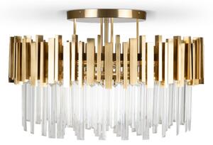 BRILAGI - Lampada da soffitto VERVE 6xE14/40W/230V diam. 60 cm dorata