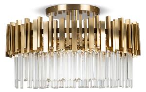 BRILAGI - Lampada da soffitto VERVE 6xE14/40W/230V diam. 60 cm dorata