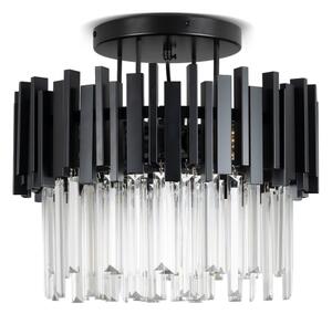 Brilagi - Plafoniera VERVE 4xE14/40W/230V diam. 40 cm nero