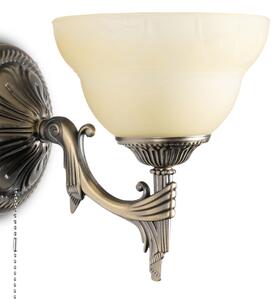 BRILAGI - Lampada da parete DAHLIA 1xE27/40W/230V in ottone