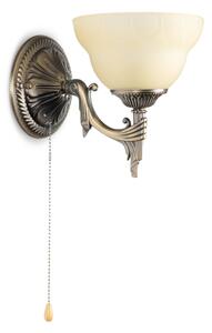 BRILAGI - Lampada da parete DAHLIA 1xE27/40W/230V in ottone