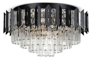 Brilagi - Plafoniera SPECTRA 5xE14/40W/230V diam. 48 cm nera