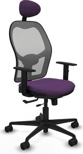 Sedia da ufficio con poggiatesta Jorquera Piqueras y Crespo 1D036N1 Viola