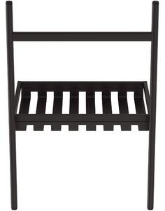 Ideal Standard Conca Console sur pied, au sol, hauteur 817mm, noir, E2531XG, E2531XG