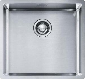 Franke Box - Lavello BXX 210/110-45, 490x450 mm, acciaio inox 127.0395.014