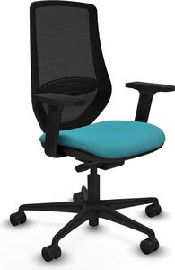 Sedia da ufficio Piqueras y Crespo D036N0W turchese