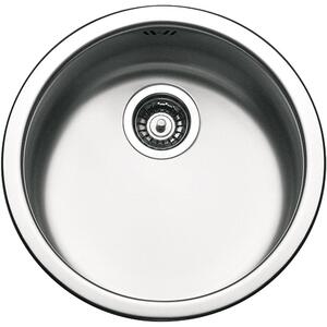 Smeg VFU43SFR lavello ad incasso Cerchio Acciaio inossidabile
