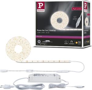 Paulmann SimpLED Power LED Strip bianco caldo set completo