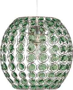 Candellux RICA lampada a sospensione in cristallo 31-02556 cromo