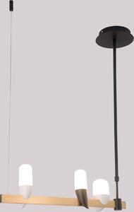 Candellux SAKAI lampada a sospensione 3x LED integrati 50233077