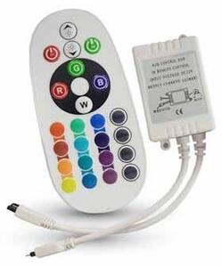 V-TAC VT-2472 Controller infrarosso IR striscia LED strip RGB con telecomando 24 tasti sku 3625