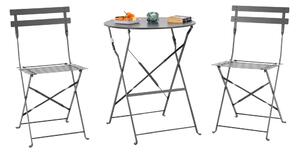 Set di mobili da giardino Corsica Garden Point antracite