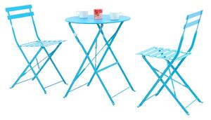 Set di mobili da giardino Corsica Garden Point blu
