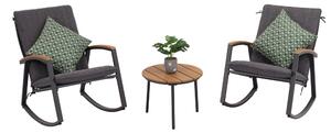 Set di mobili da giardino Garda Garden Point antracite