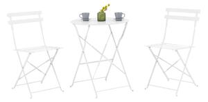 Set di mobili da giardino Corsica Garden Point bianco