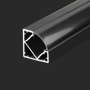 Strisce LED - Montaggio - Kit - Nero - IP20