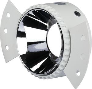 V-TAC Faretto LED - riflettore - GU10 - IP20 - bianco + cromo