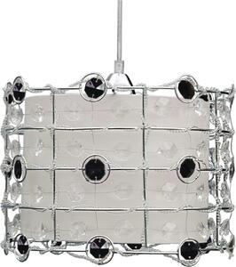 Candellux SENECA lampada a sospensione in cristallo 31-02969 nero