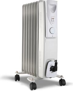 Radiatore ad olio 1500w - riscaldamento elettrico supplementare - stufa ad accumulo - riscaldamento