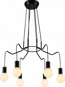 Candellux BASSO lampadario 36-71033 nero