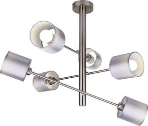 Lampadario Candellux SAX 36-70715 argento