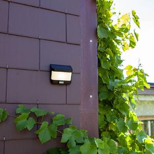 Eco-Light Applique LED solare Try con sensore movimento