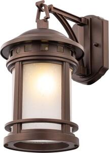 Maytoni Lampada da esterno Salamanca, E27, senza lampadina, IP44, marrone