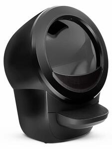 Lettiera automatica per gatti Whisker Litter Robot 4, con sistema di pulizia automatica, connessione Wi-Fi, colore nero, dimensioni approssimative: 69 x 56 x 75 cm. Lettiera intelligente per gatti