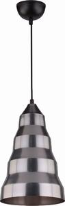Candellux VESUVIO lampada a sospensione 31-58577 nero