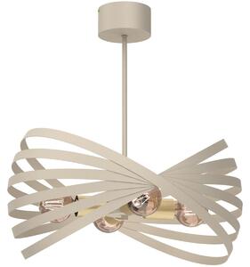 SPARKLE 8993 Lampada a sospensione in metallo Luminex