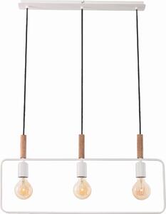 Lampada a sospensione FRAME 3X60W E27 BIANCO 33-73532 Candellux