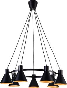 Candellux MORE lampadario 37-71170 nero