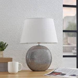 Lindby Florentino lampada da tavola, ceramica