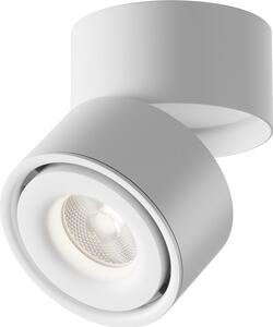 Maytoni YIN Lampada da soffitto a LED 15 W, bianco neutro, alluminio bianco, design moderno, IP20