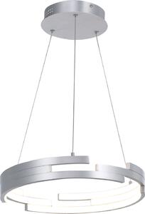 Italux Velar LED lampada a sospensione moderna argento MD16003097-1B ARGENTO