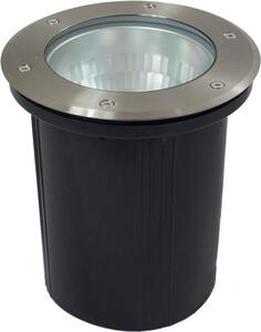 Lampada a soffitto grande diametro 21 cm 1xE27 acciaio inox IP67 SU-MA Pabla 4031