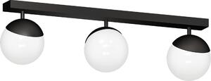 Sfera Black 3Xe14 plafoniera Lampada da soffitto