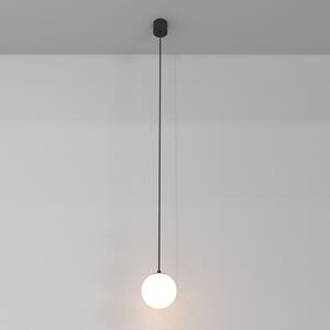Lampada a sospensione Maytoni Luna, LED 5 W, bianco/nero, luce calda 3000 K, IP20